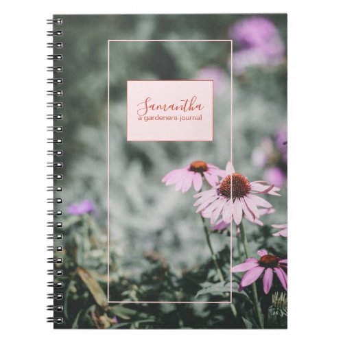 Personalized Gardeners Journal