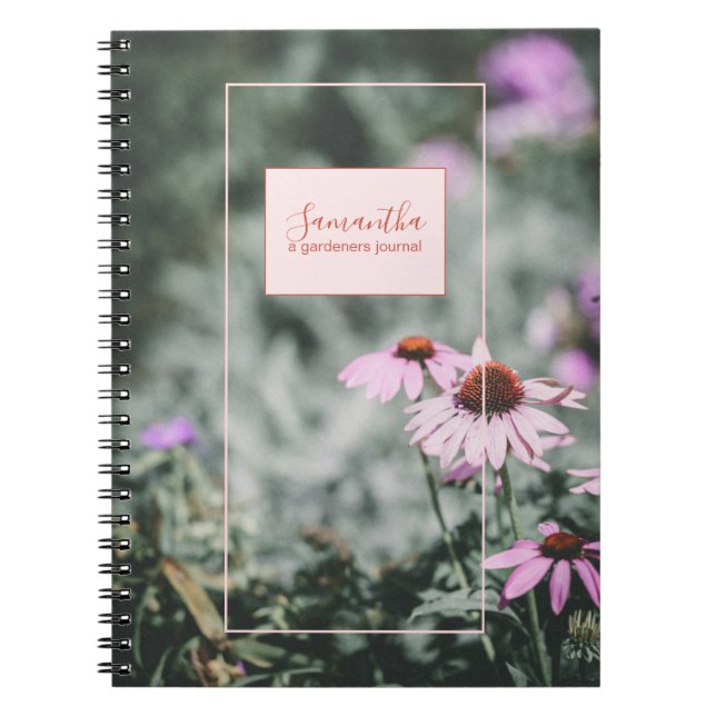 Personalized Gardeners Journal (Front)