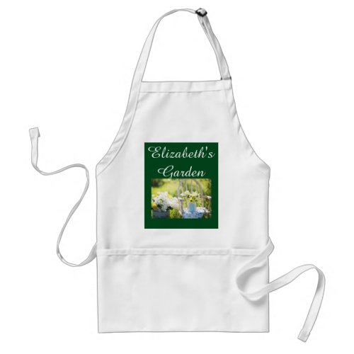 Personalized Gardening Apron