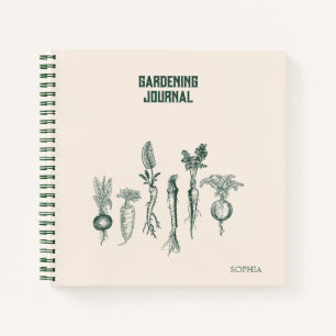 Personalized Gardening Journal