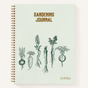 Personalized Gardening Journal