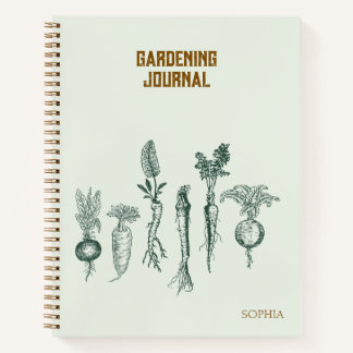 Personalized Gardening Journal