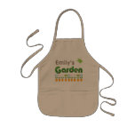 Personalized Gardening Kids&#39; Apron at Zazzle