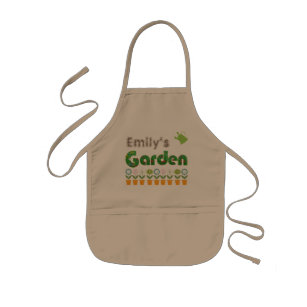 Personalized Gardening Kids' Apron