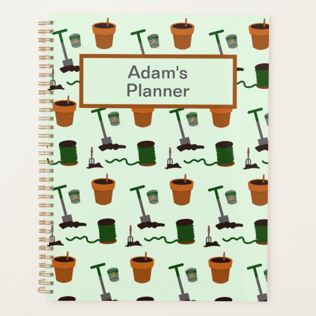 Personalized Gardening Planner  (Front)