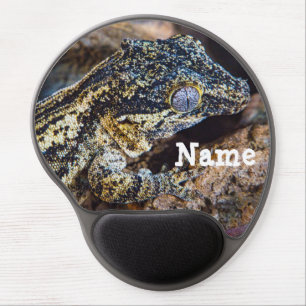 Personalized Gargoyle Gecko Pet Lizard Gel Mouse Pad