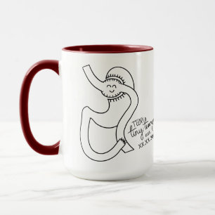 Personalized Gastric Bypass Bariatric Surgery Date Mug