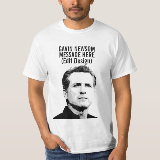 Personalized Gavin Newsom TShirt