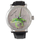 Personalized Gecko Watch at Zazzle