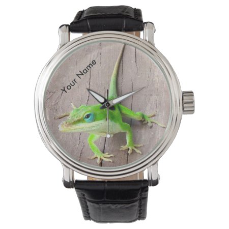 Personalized Gecko Watch