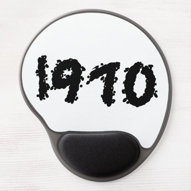 Personalized Gel Mouse Pad with Wrist Support (Front)