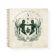 Personalized Gemini Emerald & Gold Zodiac Gift