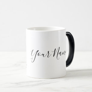 "Personalized Gemini Zodiac sign Name and traits Color Morph Mug