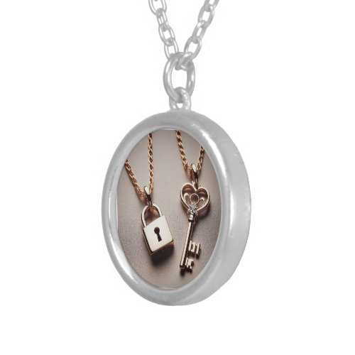 Personalized Gems for Meaningful Gifts Silver Plated Necklace