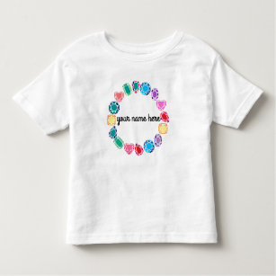 Personalized Gemstones Toddler T-shirt