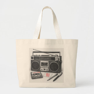 Personalized Gen X Mixtape Tote