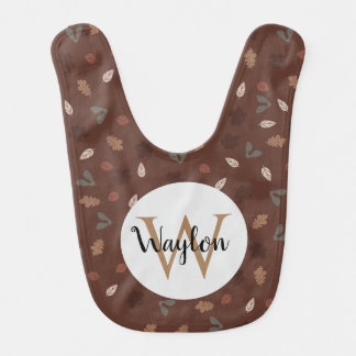 Personalized Gender Neutral Baby Bib