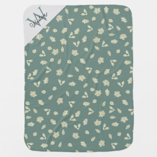 Personalized Gender Neutral Baby Blanket 