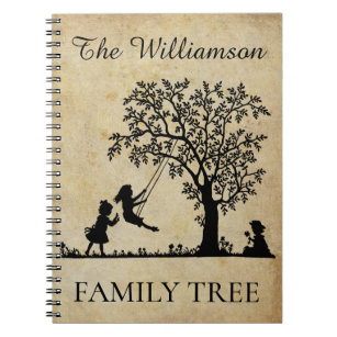 Genealogy Family Tree Notebook