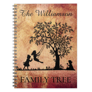 Family Tree Book Custom Family Tree Notebook. Family Journal