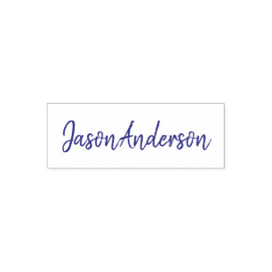 Personalized Generic Signature Stamp Pre Inked