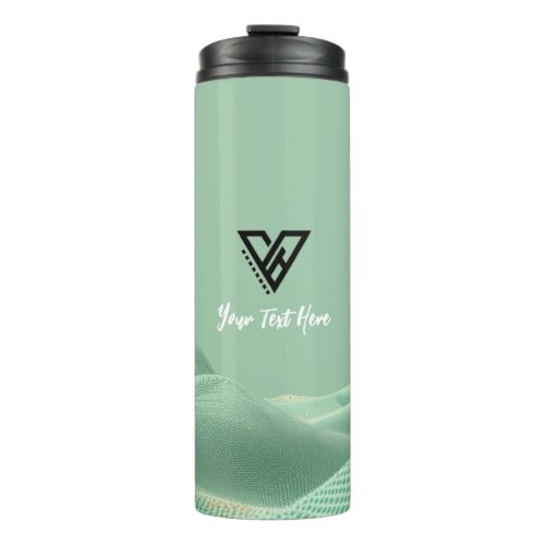 Personalized Gentle Wave Tumbler