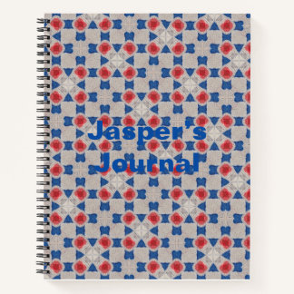 Personalized Geometric Journal. Geometric Design. Notebook