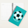 Personalized Geometric Soccer Ball Kids Sports Planner