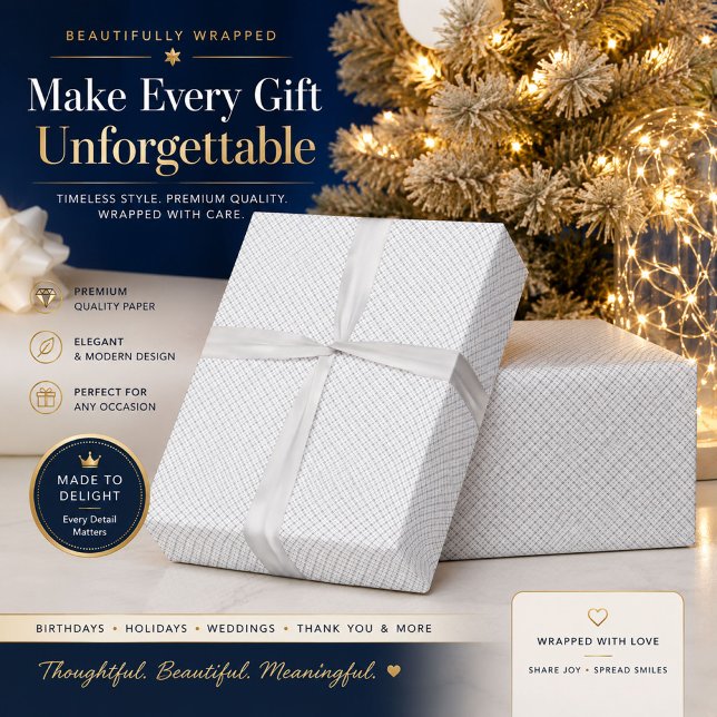 Personalized Geometric Wrapping Paper (Creator Uploaded)