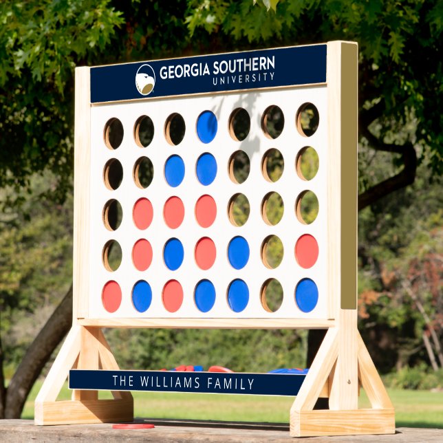 Personalized Georgia Southern Fast Four (Lawn)