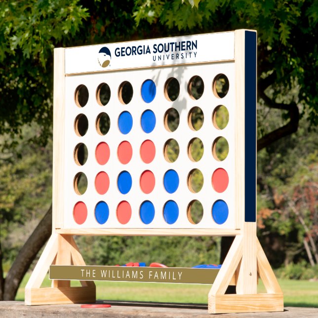 Personalized Georgia Southern Fast Four (Lawn)