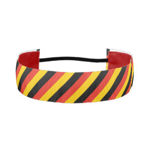 Personalized  German Flag Athletic Headband