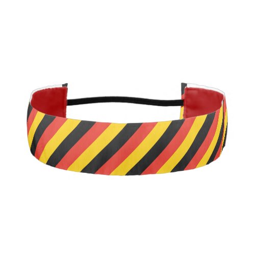 Personalized  German Flag Athletic Headband