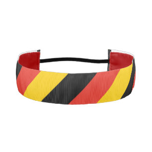 Personalized  German Flag Athletic Headband