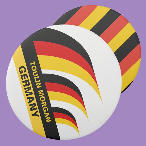 Personalized German Flag Germany Day Of Unity Era Eraser