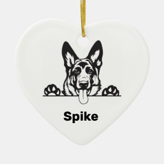 Personalized German Shepherd