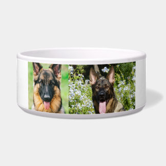 "Personalized German Shepherd Dog Bowl – Customize