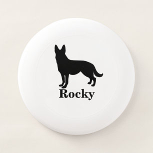 Personalized German Shepherd Dog Frisbee