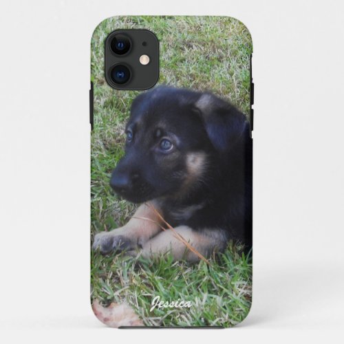 Personalized German Shepherd iPhone 5 Case