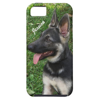 Personalized: German Shepherd iPhone 5 Case