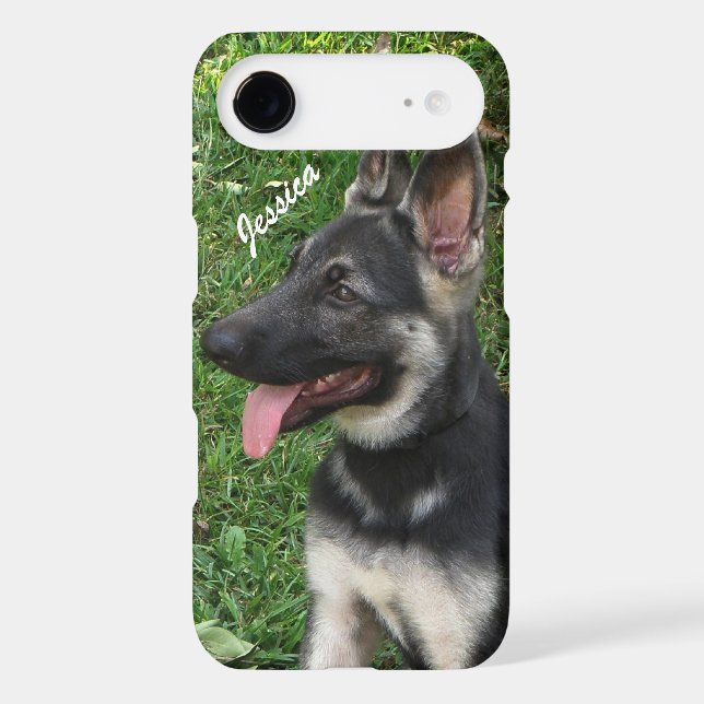 Personalized: German Shepherd iPhone 5 Case (Back)