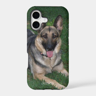 Personalized: German Shepherd iPhone 5 Case