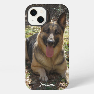 Personalized: German Shepherd Phone Case