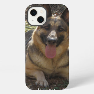 Personalized: German Shepherd Phone Case