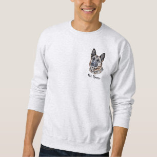 Personalized German Shepherd Sweatshirt
