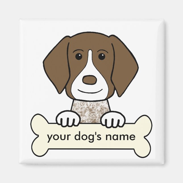Personalized German Shorthaired Pointer Magnet (Front)