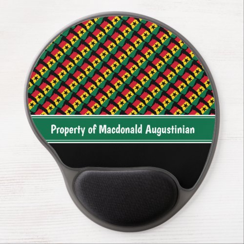 Personalized GHANA Gel Mouse Pad