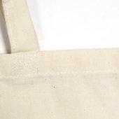 Personalized Ghostly Halloween Tote (Strap)