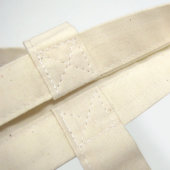 Personalized Ghostly Halloween Tote (Close Up)