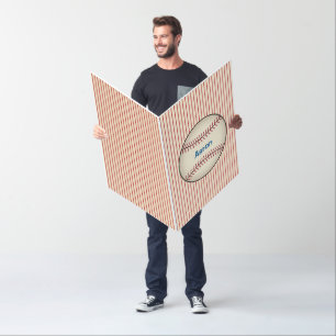 Personalized Giant Baseball Card